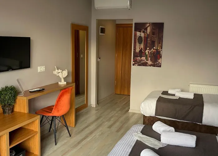 Single Double Apartamento Estambul